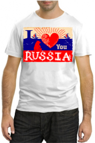I love you Russia